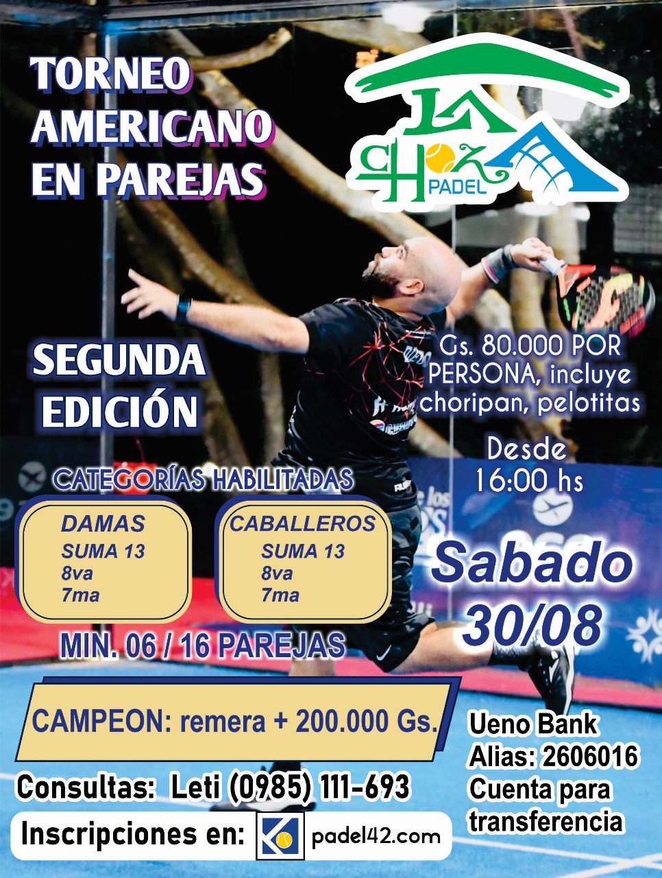 flyer torneo