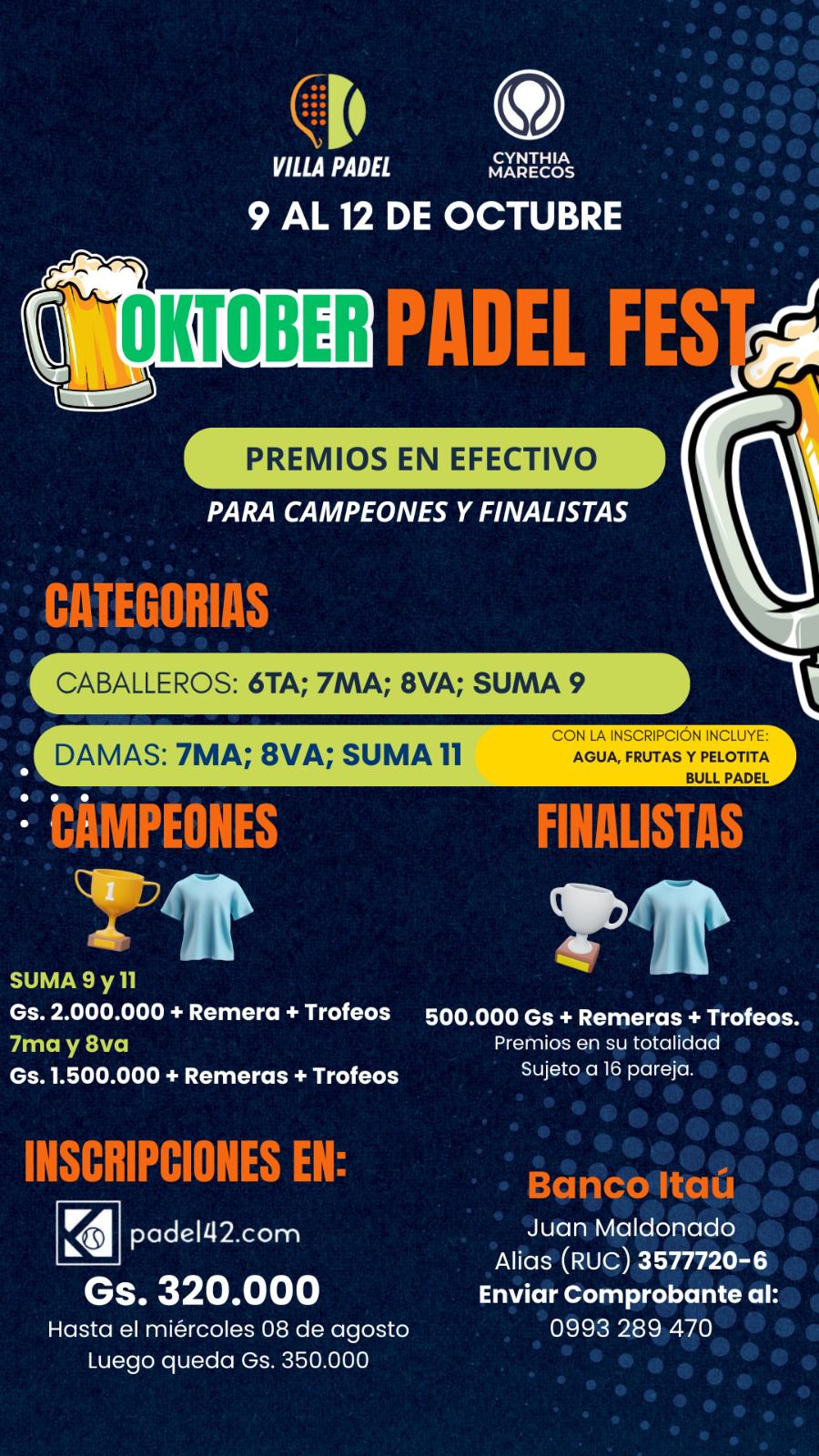 flyer torneo