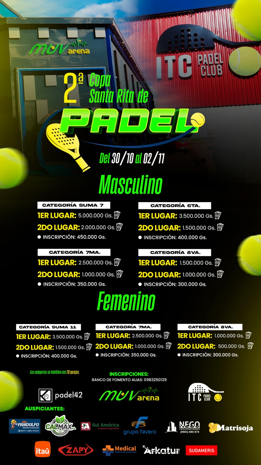 flyer torneo