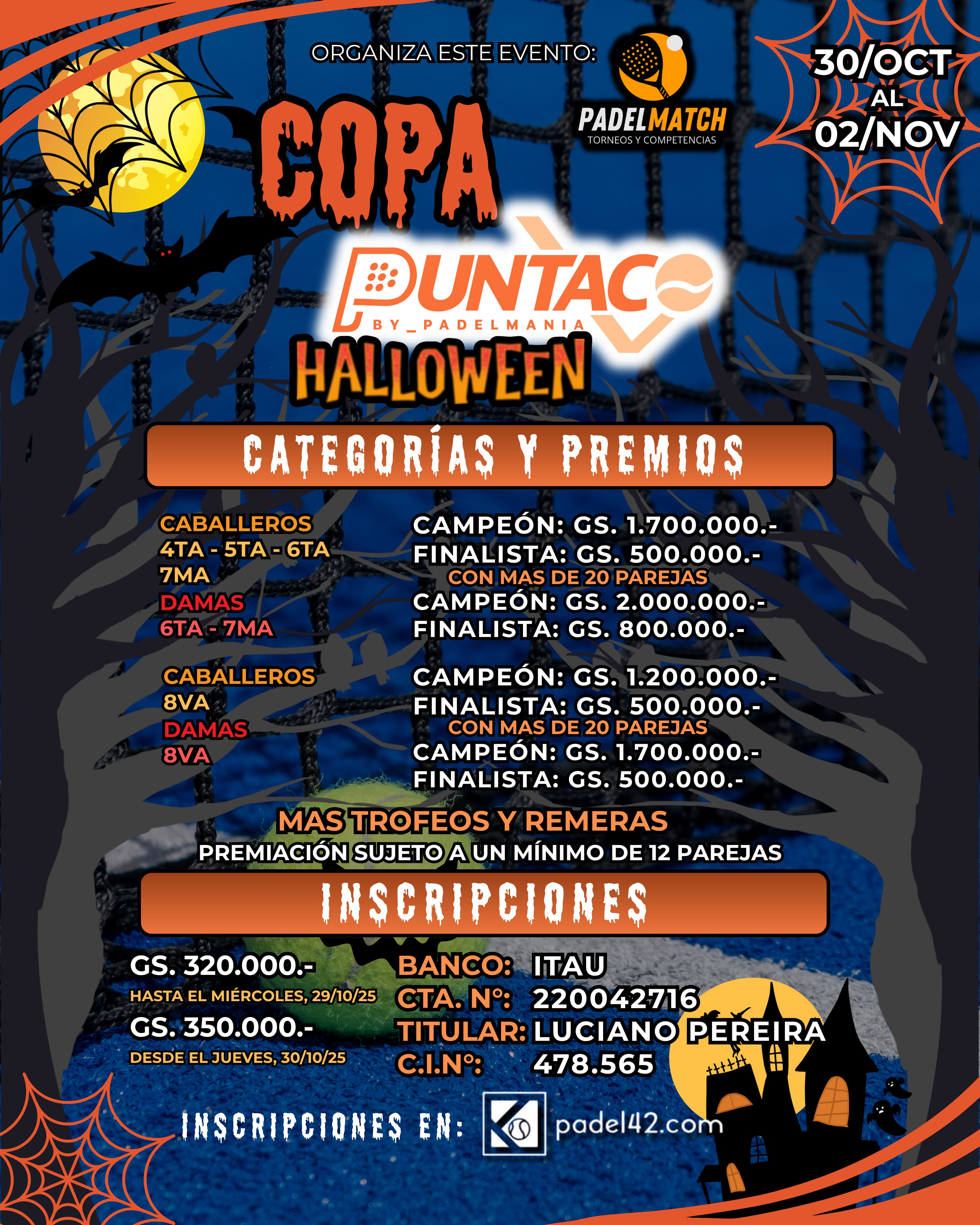 flyer torneo
