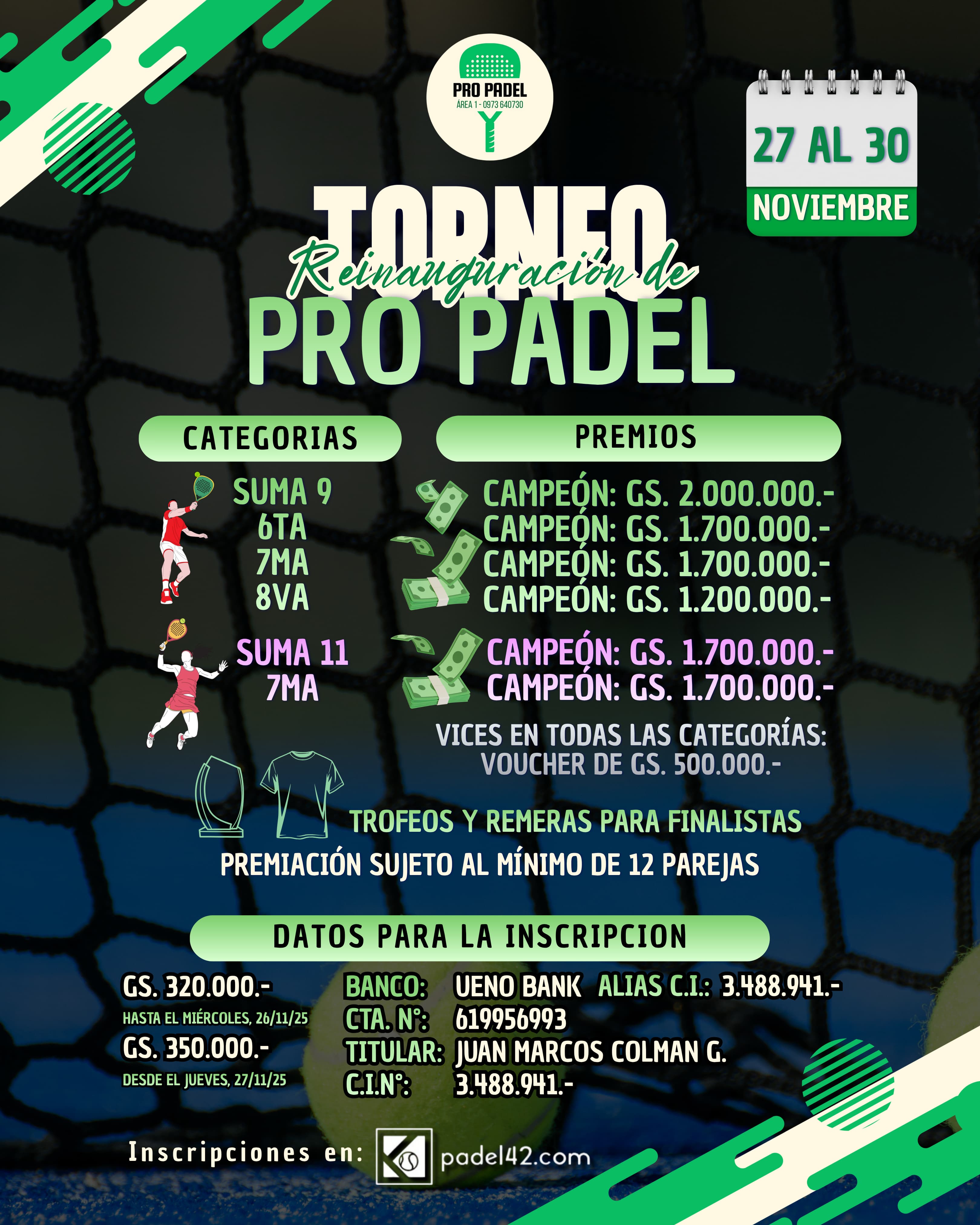flyer torneo