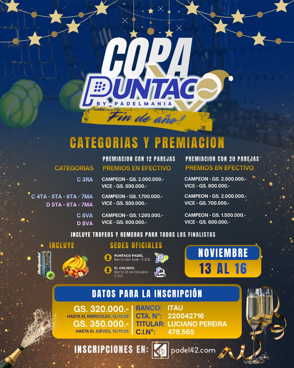 flyer torneo