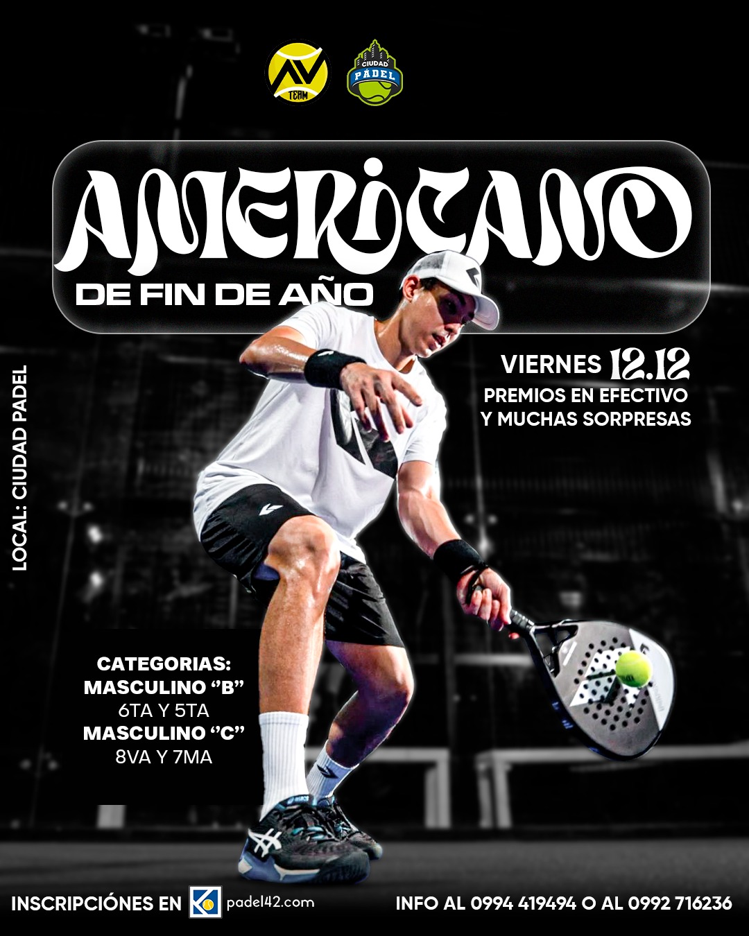 flyer torneo