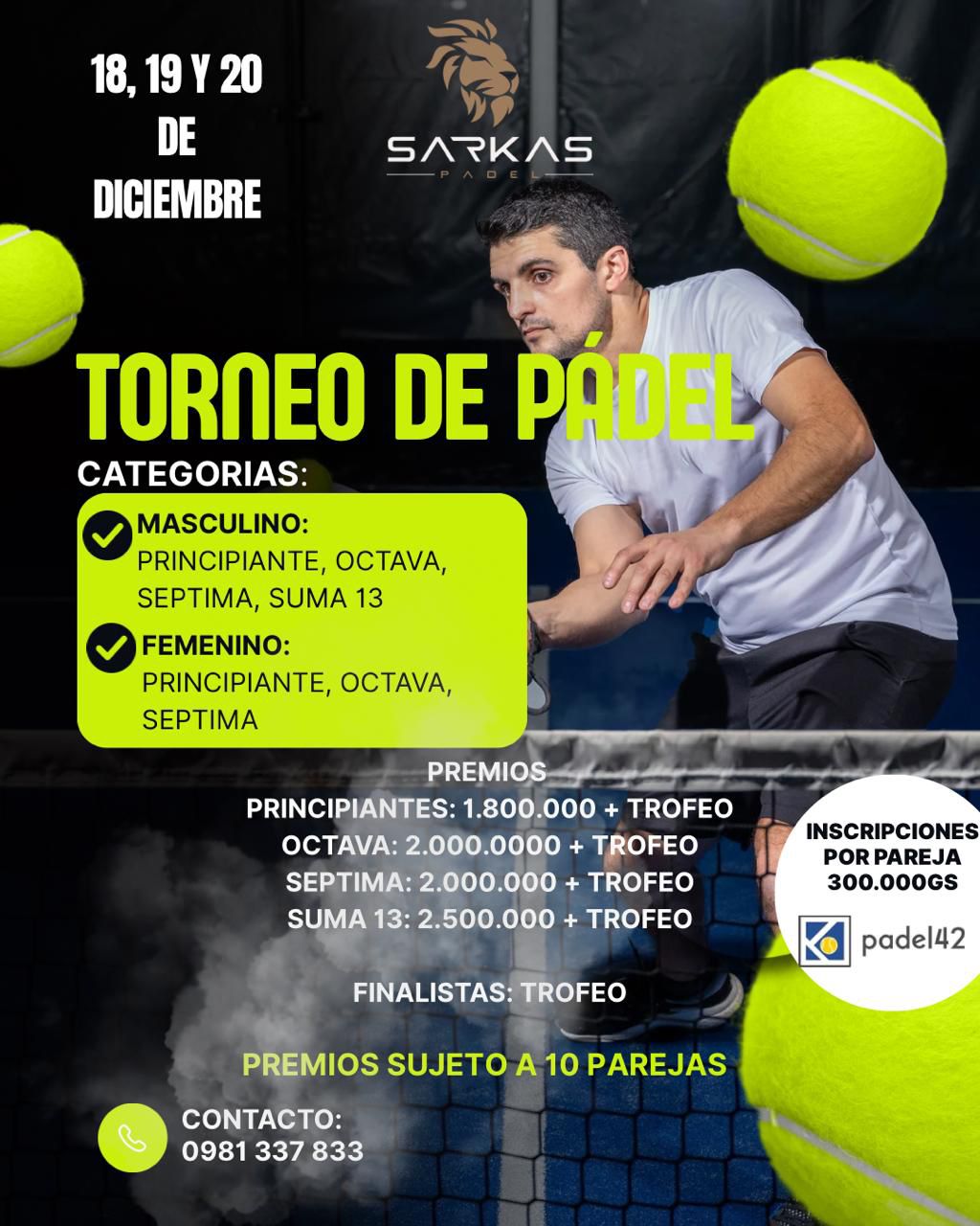 flyer torneo