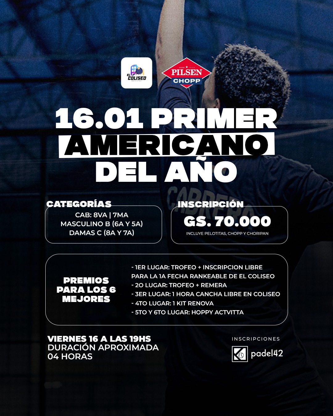 flyer torneo