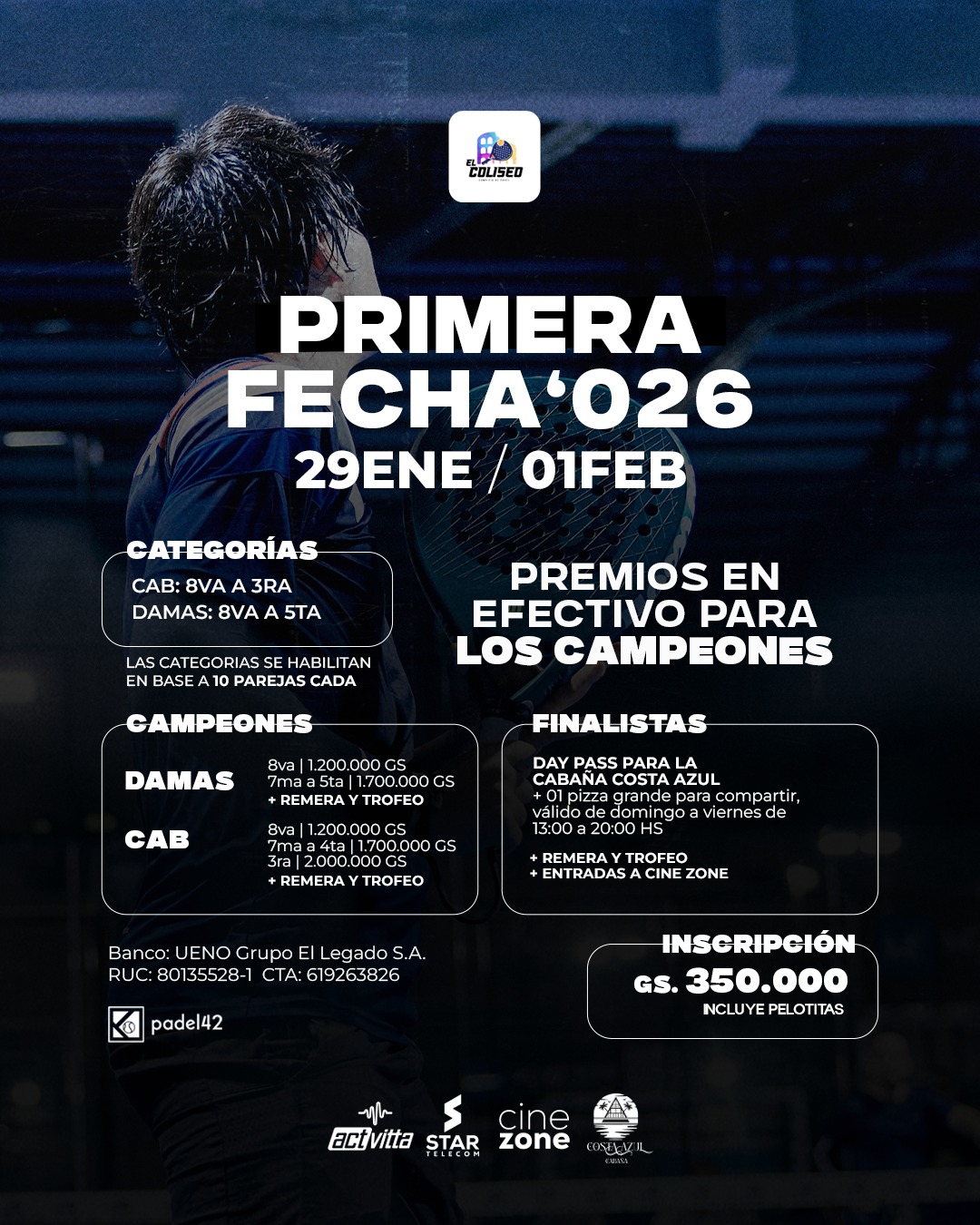 flyer torneo