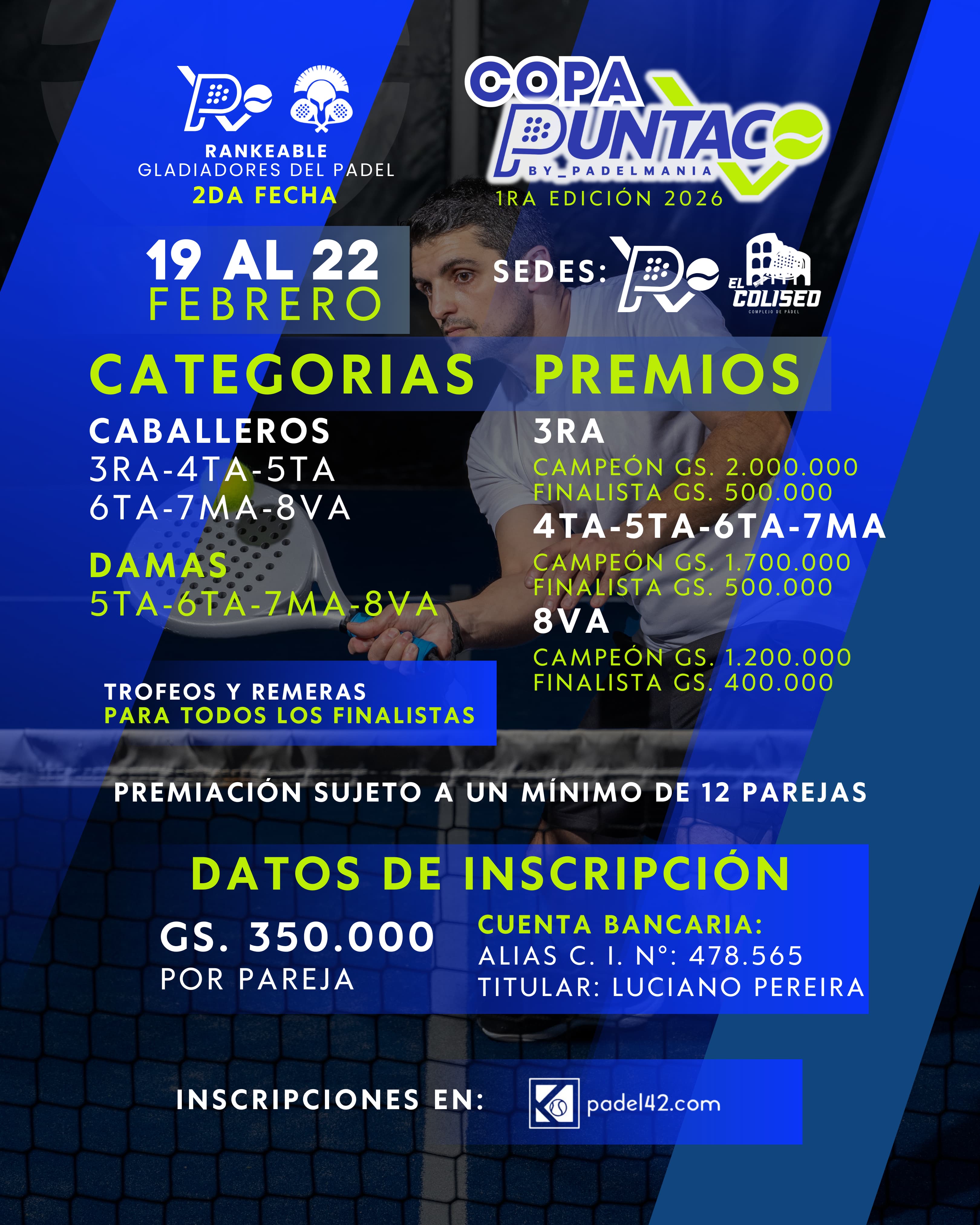 flyer torneo