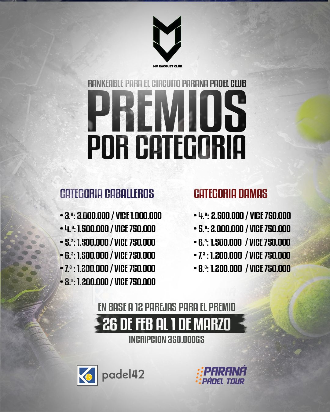 flyer torneo